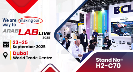 We Are Ready To Showcase Laboratory Tech Excellence At ArabLab 2025